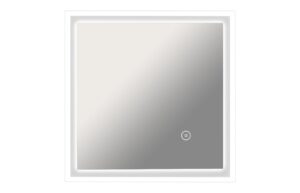 Catherine 500x500mm Square Back-Lit LED Mirror