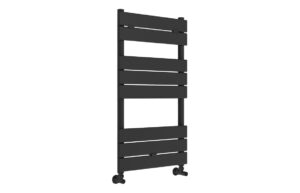 Trend Square Ladder Radiator - Black