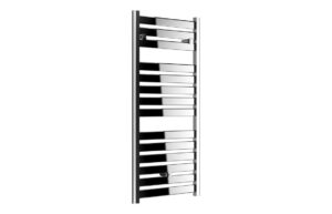 Quadris Straight Ladder Radiator - Chrome