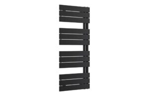 Atra Designer Square Ladder Radiator (500x1130x30mm) - Matt Black