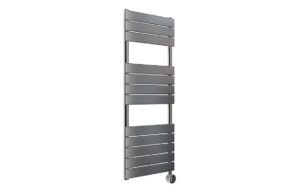 Trend Electric Square Ladder Radiator (500x1200x50mm) - Chrome
