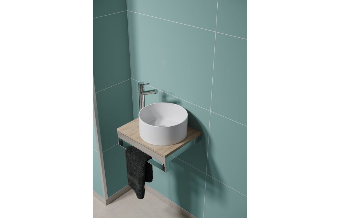 Fibo Contemporary - Aqua Mint (Tile Effect) - Image 4
