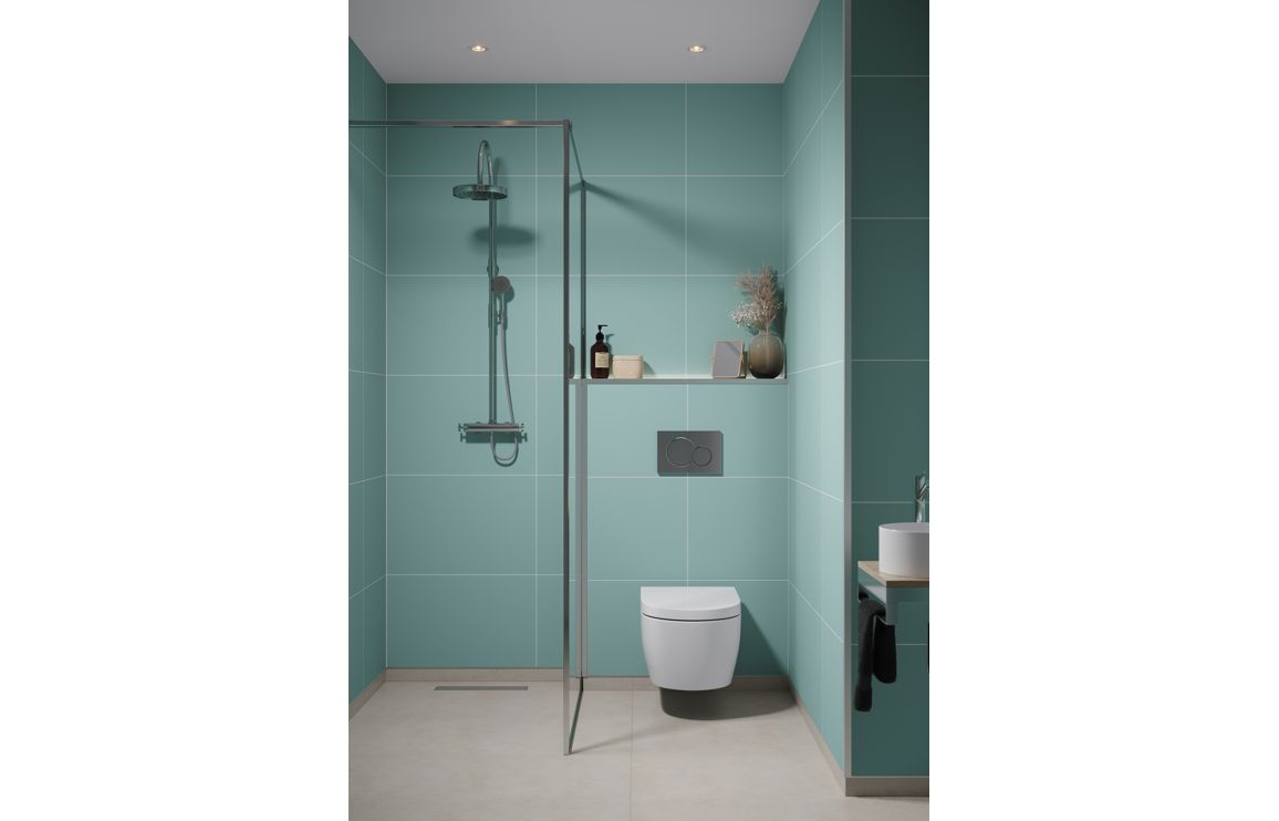 Fibo Contemporary - Aqua Mint (Tile Effect) - Image 3