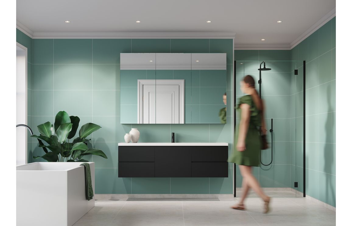 Fibo Contemporary - Aqua Mint (Tile Effect) - Image 2