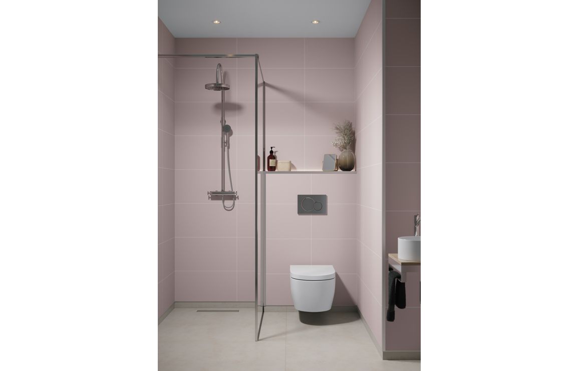 Fibo Contemporary - Dusky Pink (Tile Effect) - Image 3