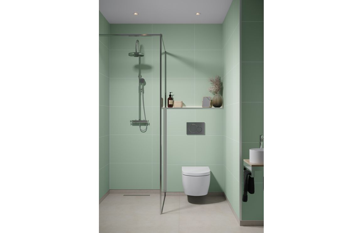 Fibo Contemporary - Light Green (Tile Effect) - Image 3
