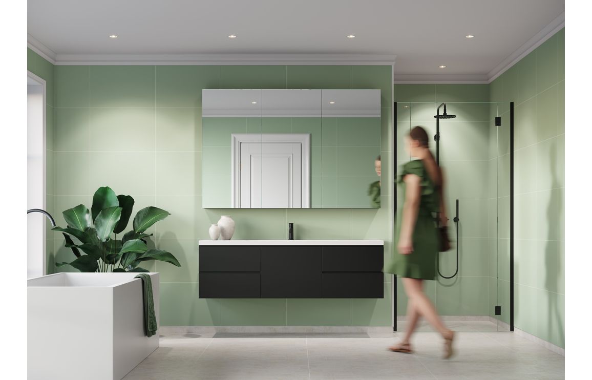 Fibo Contemporary - Light Green (Tile Effect) - Image 2
