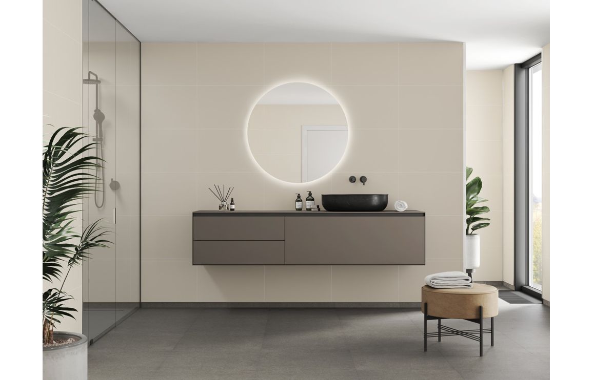 Fibo Contemporary - Light Sand (Tile Effect) - Image 2