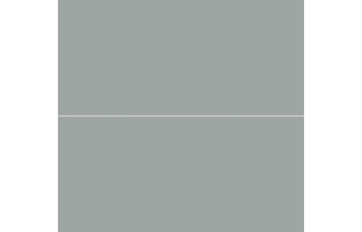 Fibo Contemporary - Medium Grey (Tile Effect) - Single