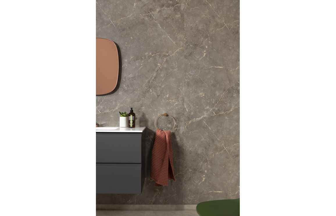 Fibo Stone - Brown Marble (Tile Effect) - Image 2