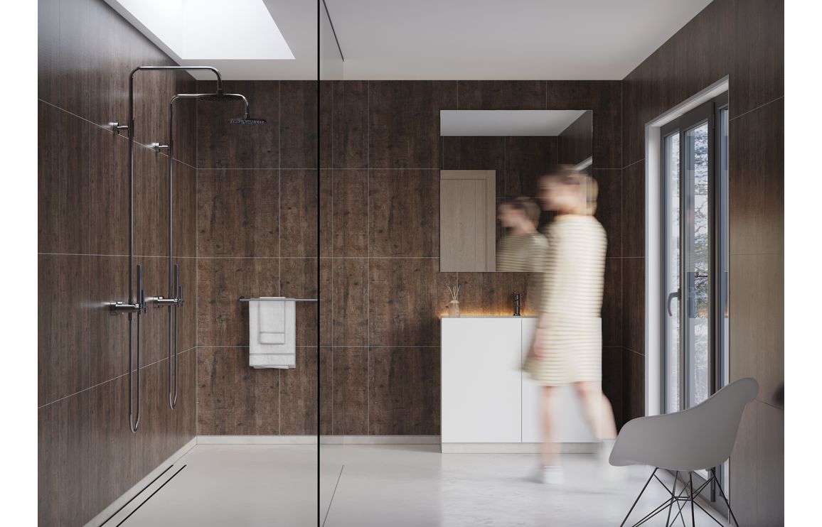 Fibo Scandinavian - Rough Wood (Tile Effect) - Image 2
