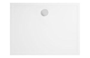 Anti-Slip Shower Tray Waste & Cover - Chrome