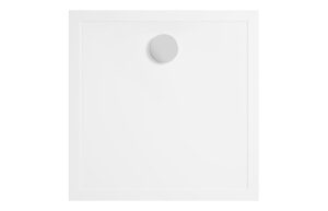 Anti-Slip Shower Tray Waste & Cover - Chrome