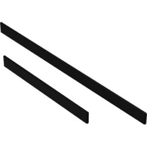 Tray Riser Set for 40mm Low Profile Offset & Quadrant (800-900mm) - Matt Black