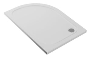 //2Go 45mm Low Profile Offset Quadrant Tray & Waste (RH)