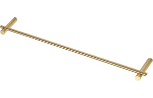 Bertini 45cm Towel Rail - Brushed Brass