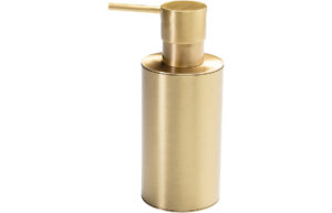 Bertini Wall Mounted Soap Dispenser - Brushed Brass