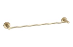 Asta 55cm Towel Rail - Brushed Brass