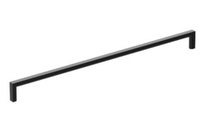 330mm Slim D-Shape Handle - Matt Black