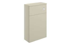 Push 503mm Floor Standing WC Unit - Matt Cotton