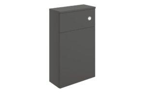 Push 503mm Floor Standing WC Unit - Matt Clay