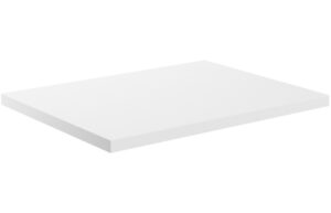 Volta Laminate Worktop - White Gloss