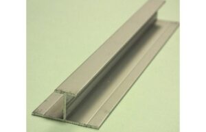 Fibo H-Shaped 2-Part Stacking Profile 2.4m