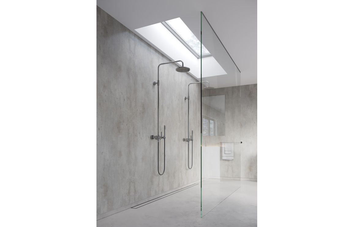 Fibo Signature - Cracked Cement (Plain Panel) - Image 3