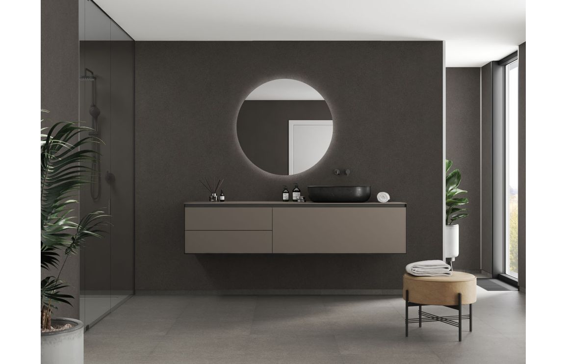 Fibo Signature - Grey Terrazzo (Plain Panel) - Image 2