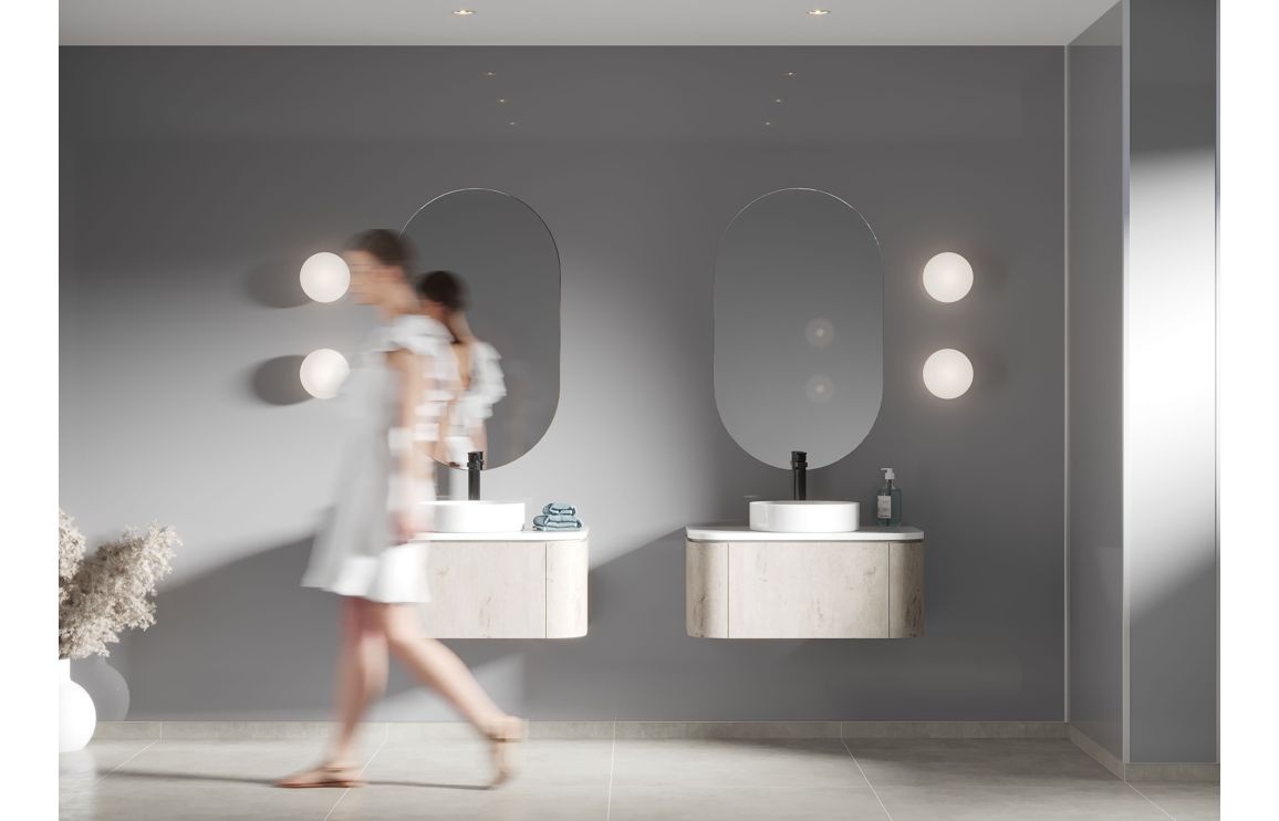 Fibo Timeless - Medium Grey (Plain Panel) - Image 2