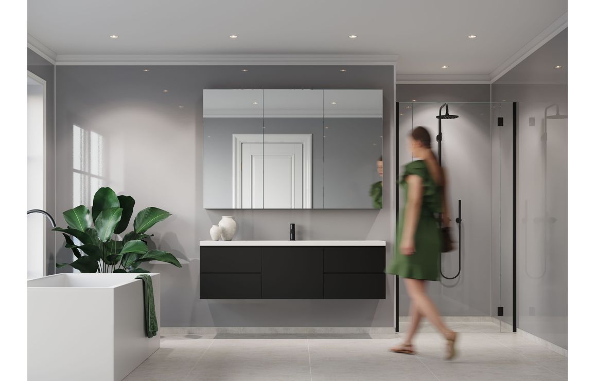 Fibo Timeless - Medium Grey (Plain Panel) - Image 3