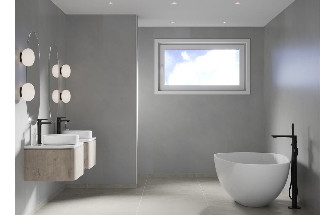 Fibo Timeless - Soft Cement (Plain Panel) - Image 3