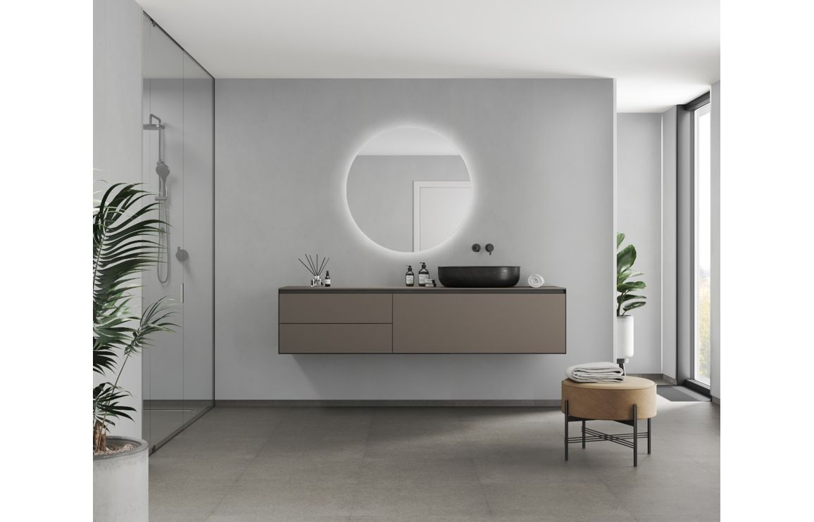 Fibo Timeless - Soft Cement (Plain Panel) - Image 2