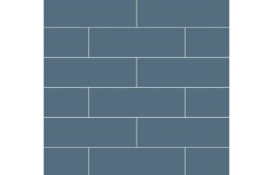 Fibo Urban - Dusty Blue (Metro Brick)