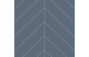 Fibo Urban - Dusty Blue (Chevron)