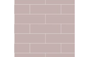 Fibo Urban - Dusky Pink (Metro Brick)