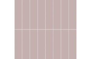 Fibo Urban - Dusky Pink (Stacked Subway)