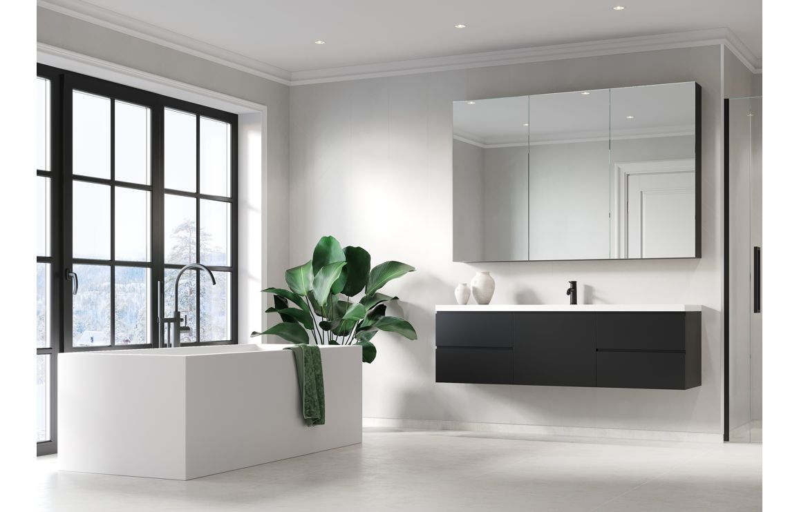Fibo Urban - Grey Cement (Chevron) - Image 2