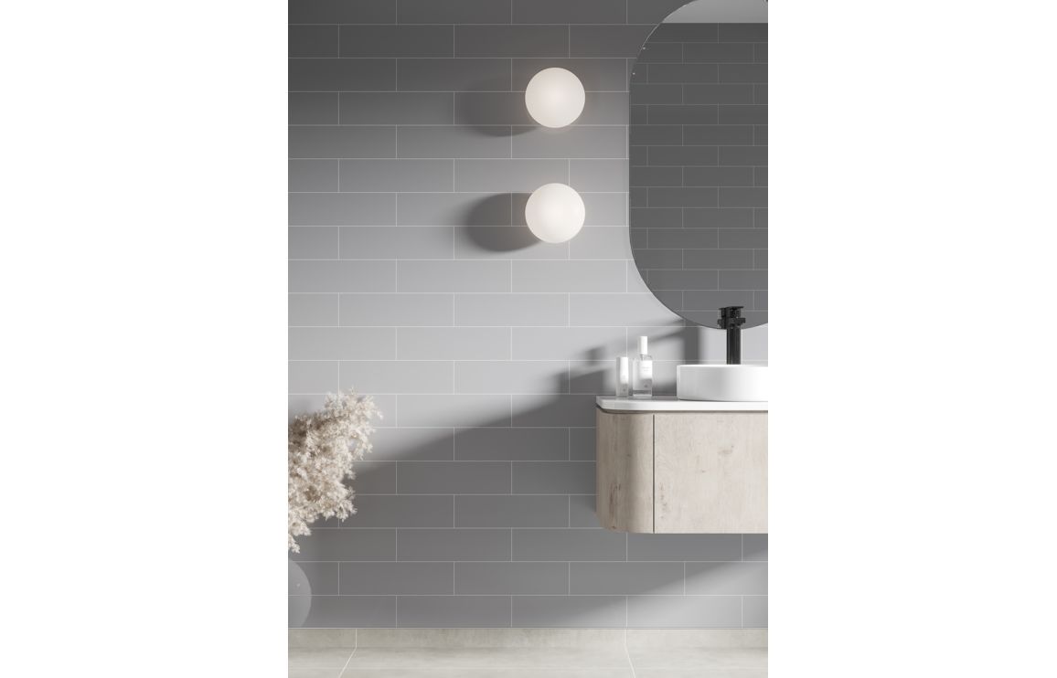 Fibo Urban - Medium Grey (Metro Brick) - Image 3