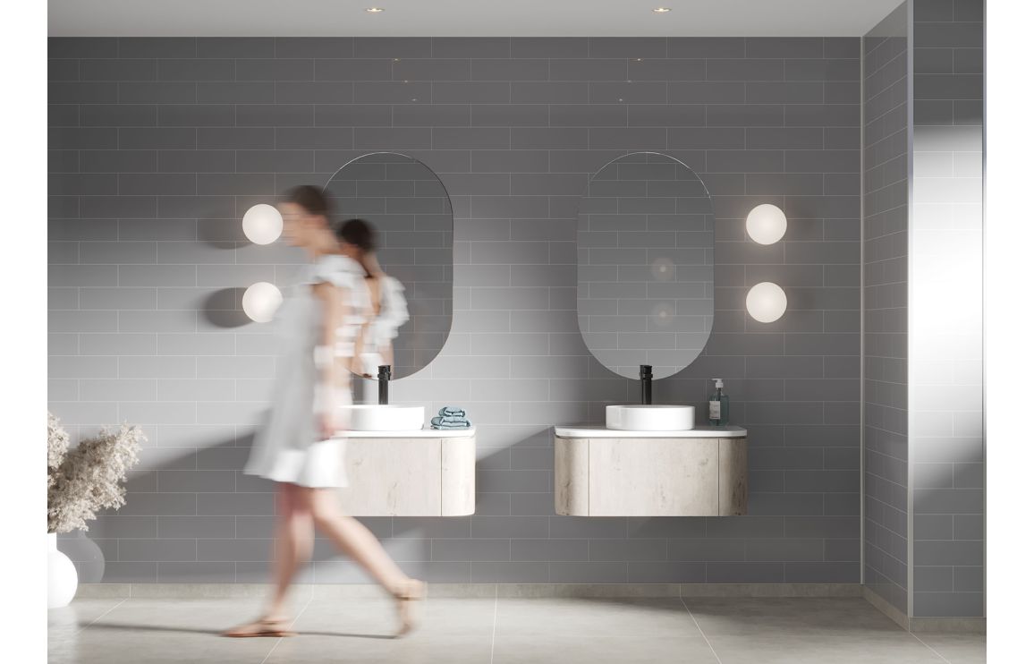 Fibo Urban - Medium Grey (Metro Brick) - Image 2