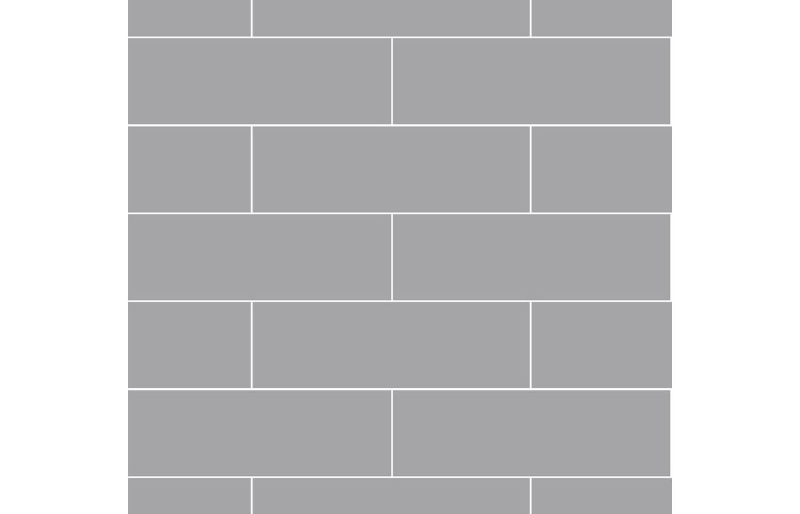 Fibo Urban - Medium Grey (Metro Brick)