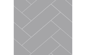 Fibo Urban - Medium Grey (Herringbone)
