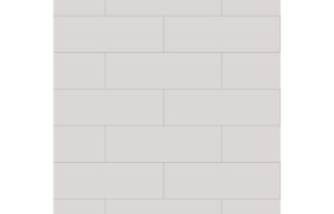 Fibo Urban - White Silk (Metro Brick)