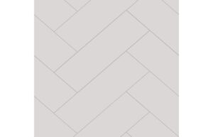 Fibo Urban - White Silk (Herringbone)