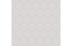 Fibo Urban - White Silk (Hexagonal)