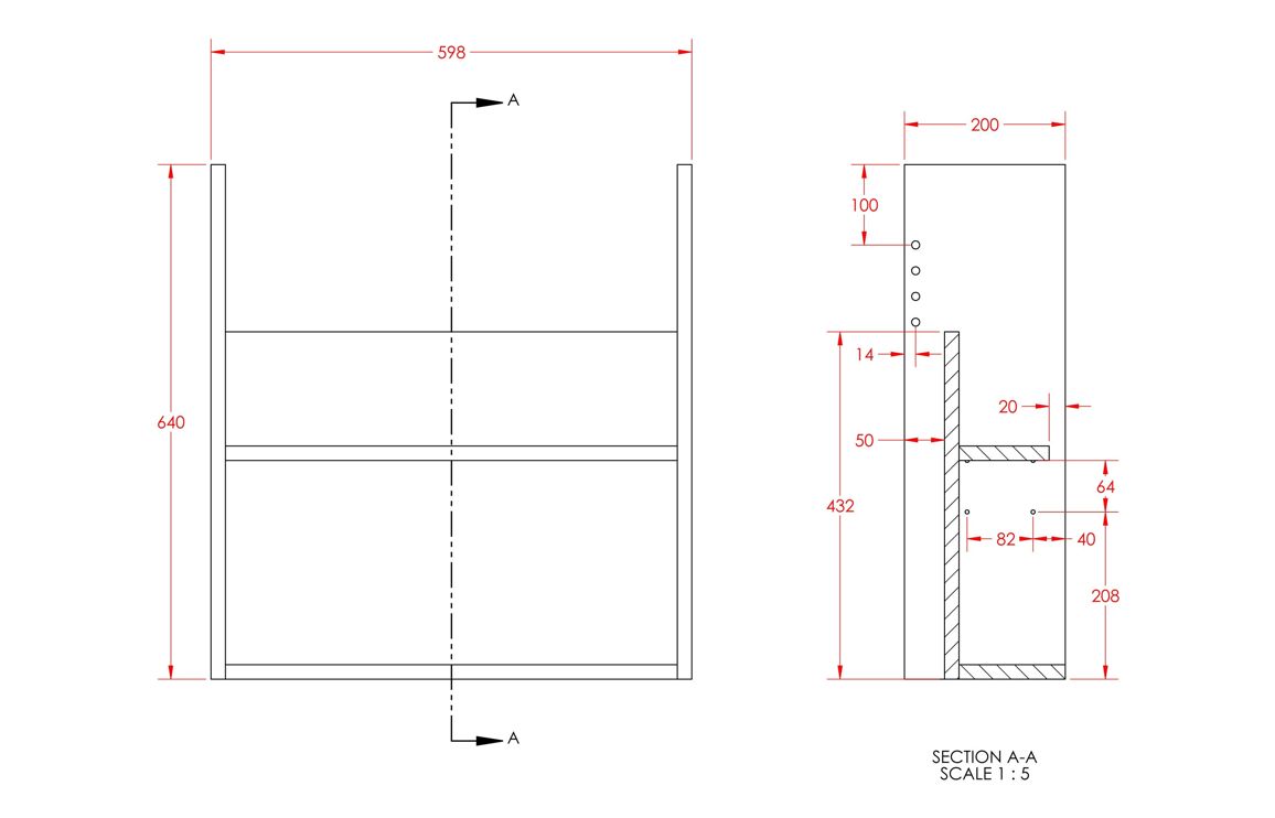 Abbey 1236mm Slim Basin & WC Unit Pack - Matt Arley Blue - Image 4