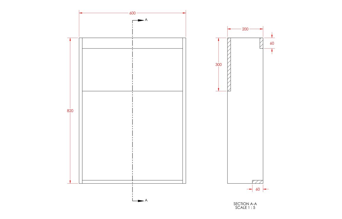 Abbey 1236mm Slim Basin & WC Unit Pack - Matt Arley Blue - Image 5