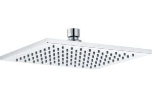 Cosmic 200mm Square Showerhead - Chrome