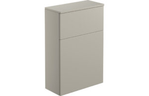Carino 600mm Floor Standing WC Unit - Matt Latte