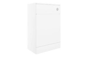 Vista 500mm WC Unit - White Gloss